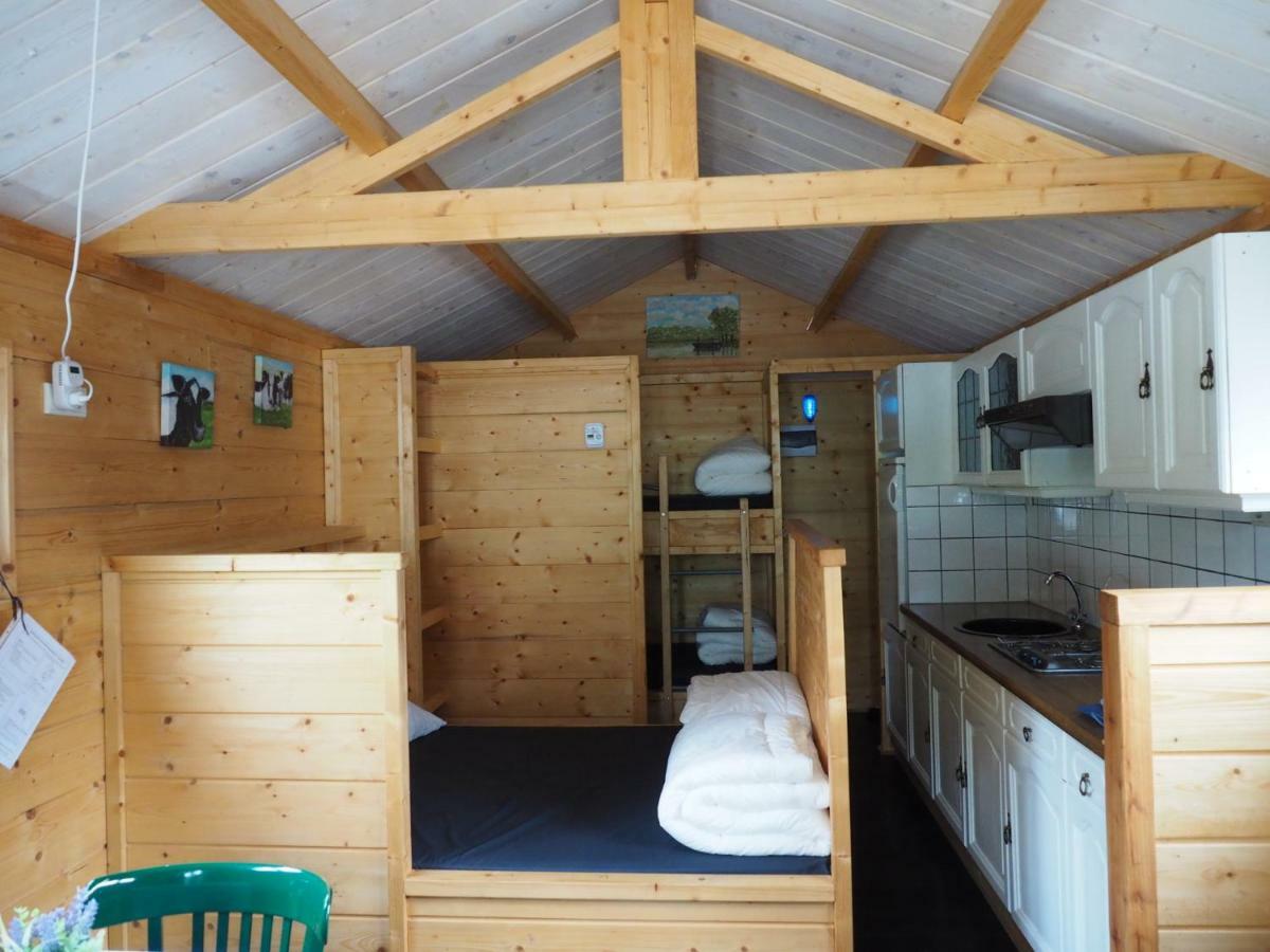 Chalet - Camping 'T Dekske Wintelre Exterior foto